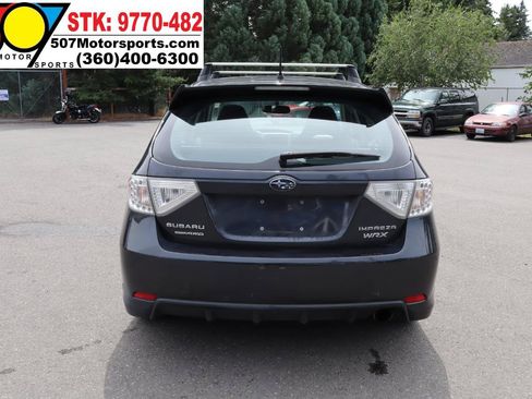 Used 2010 Subaru Impreza WRX Hatchback AWD/4WD image 8