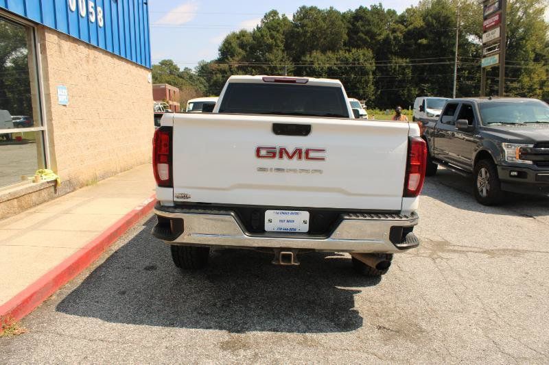 Used 2022 GMC Sierra 2500 Pro w/ 1SA Driver Alert Package I AWD/4WD image 5