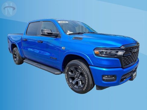 Certified 2026 RAM 1500 Big Horn AWD/4WD image 1