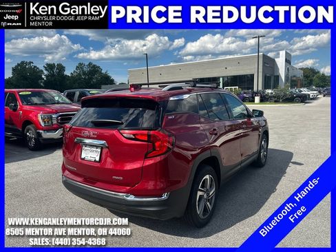 Used 2019 GMC Terrain SLT AWD/4WD image 9