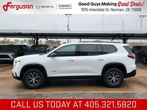 New 2026 GMC Acadia AT4 w/ Super Cruise Package AWD/4WD image 7