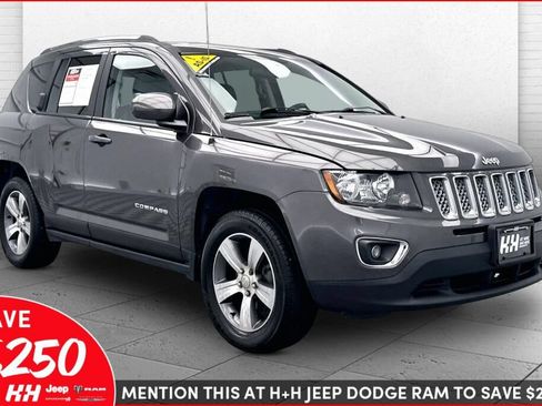Used 2017 Jeep Compass High Altitude AWD/4WD image 1