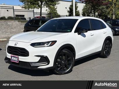 Used 2025 Honda HR-V Sport