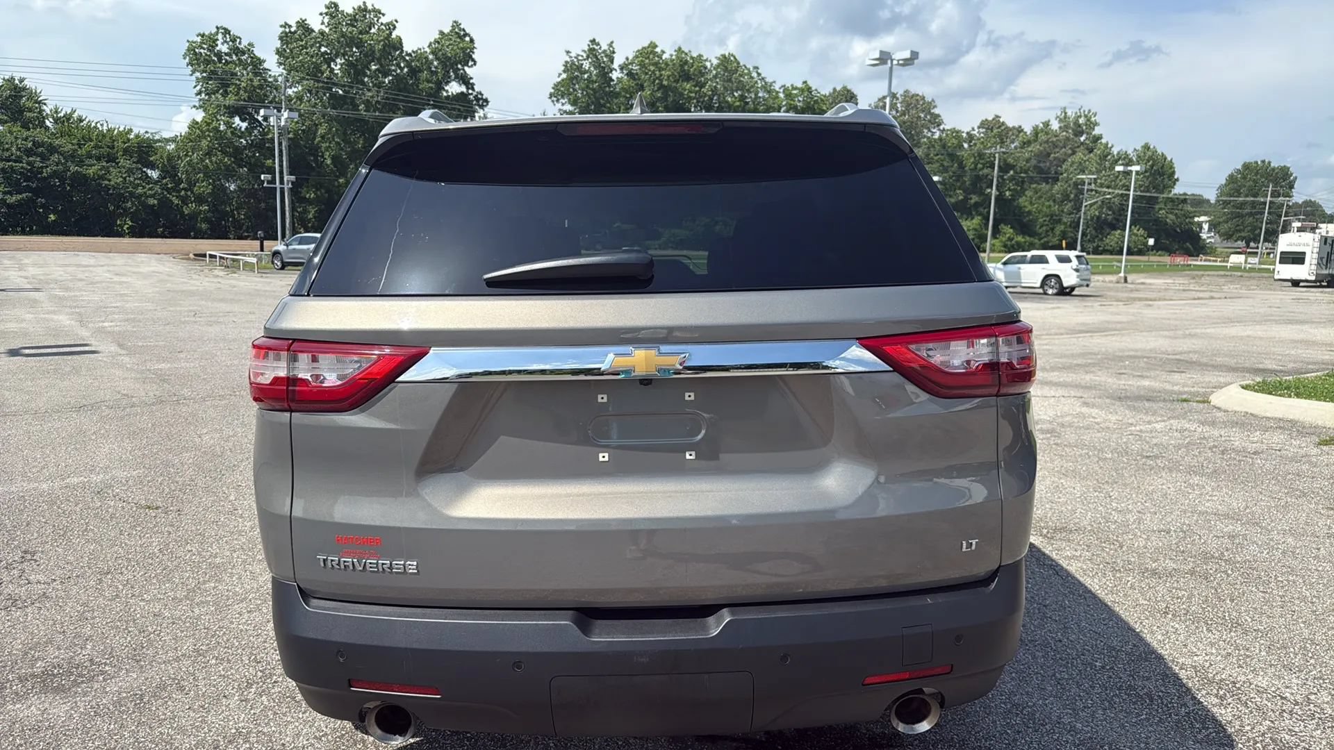 Used 2018 Chevrolet Traverse LT FWD image 4