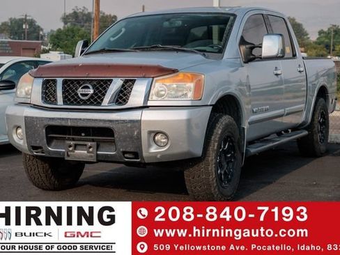 Used 2011 Nissan Titan SL w/ SL Technology Pkg AWD/4WD image 1