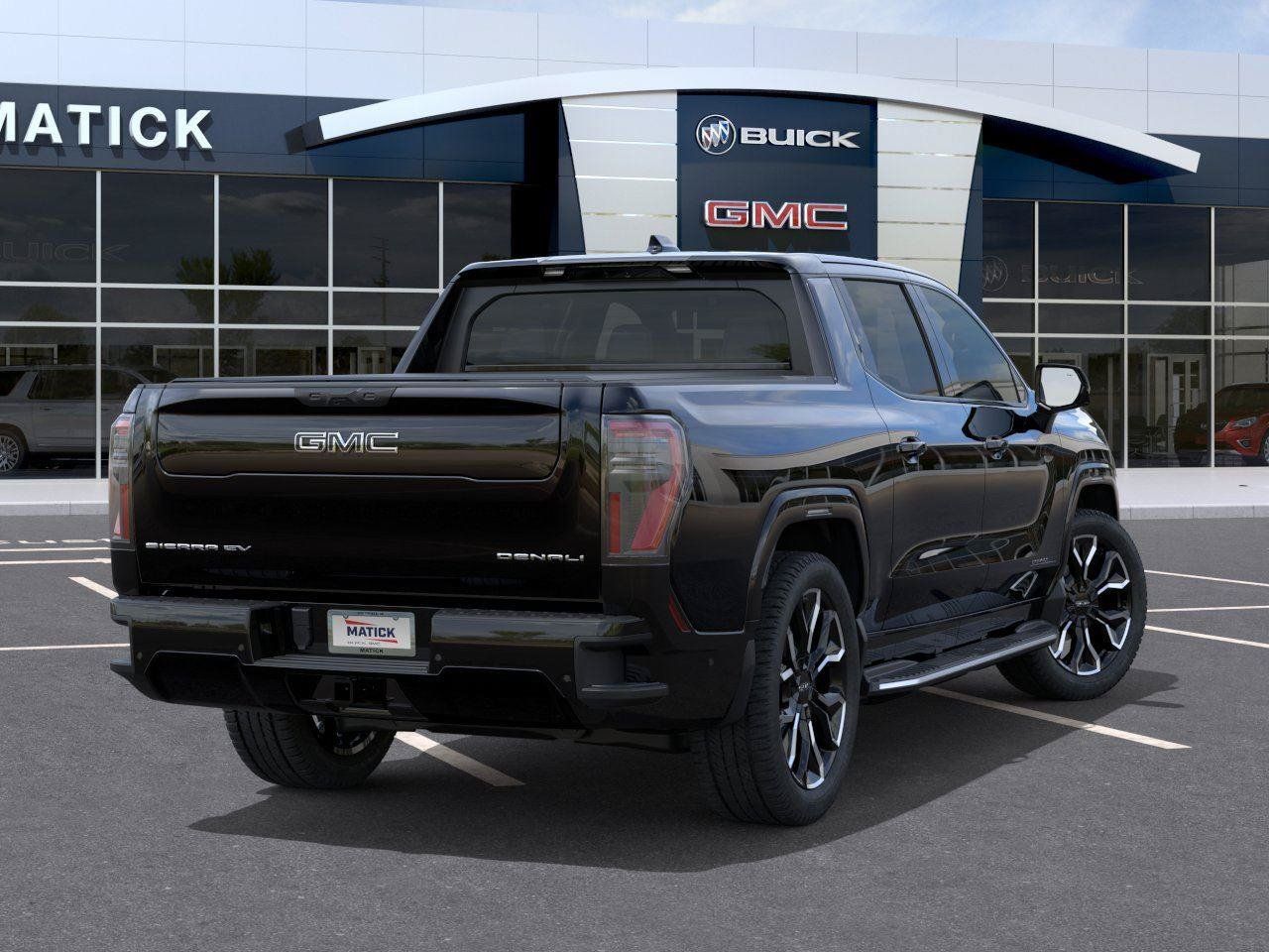 New 2025 GMC Sierra EV Denali AWD/4WD image 4