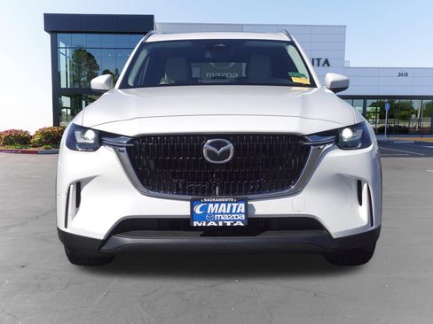 Used 2024 MAZDA CX-90 Plug-In Hybrid w/ Preferred AWD/4WD image 10
