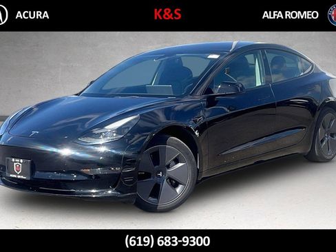 Used 2022 Tesla Model 3 Long Range AWD/4WD image 1