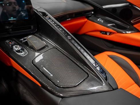 Used 2025 Chevrolet Corvette Z06 w/ Stealth Interior Trim Package image 50