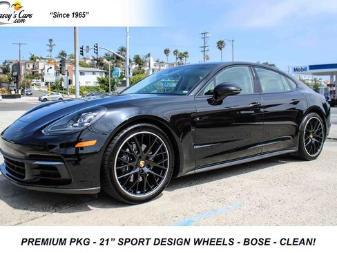 Used 2018 Porsche Panamera 4 AWD/4WD image 1