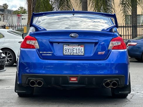 Used 2015 Subaru WRX STI AWD/4WD image 5