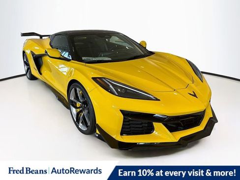 New 2026 Chevrolet Corvette Z06 w/ Z07 Performance Package image 1