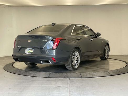 Used 2021 Cadillac CT4 Premium Luxury w/ Climate Package RWD image 5