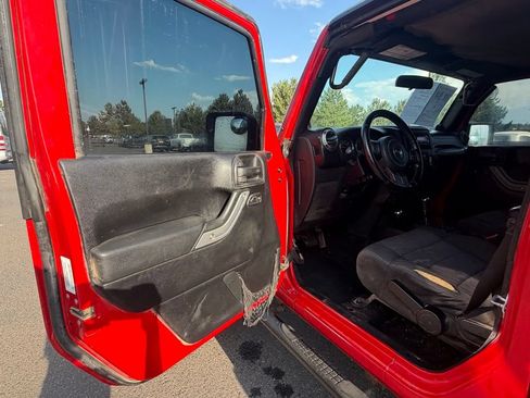 Used 2011 Jeep Wrangler Unlimited Sport AWD/4WD image 21
