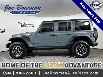 Used 2025 Jeep Wrangler Unlimited Rubicon