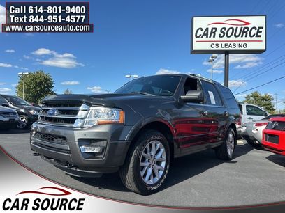 Used 2016 Ford Expedition Limited w/ Equipment Group 301A