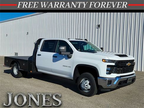 Used 2024 Chevrolet Silverado 3500 W/T w/ WT Convenience Package image 1