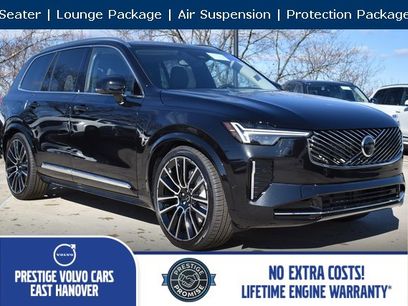 New 2025 Volvo XC90 B6 Ultra w/ Lounge Package