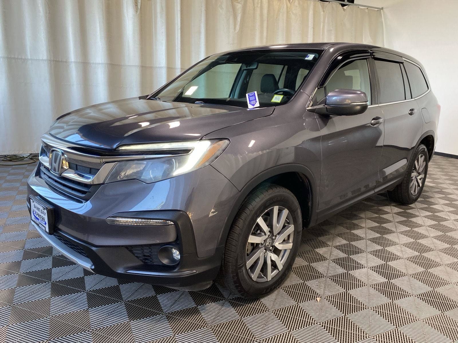Used 2021 Honda Pilot EX-L image 3