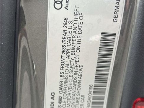 Certified 2025 Audi A5 2.0T Premium Plus image 20