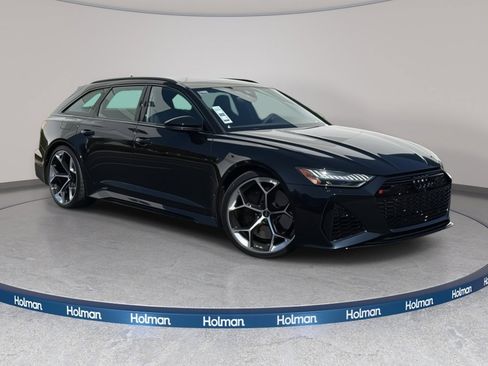 New 2025 Audi RS 6 performance image 1
