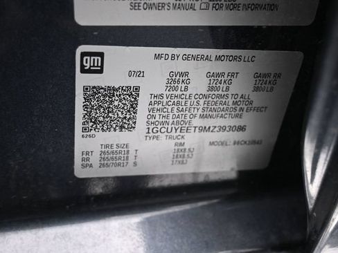 Used 2021 Chevrolet Silverado 1500 RST AWD/4WD image 17
