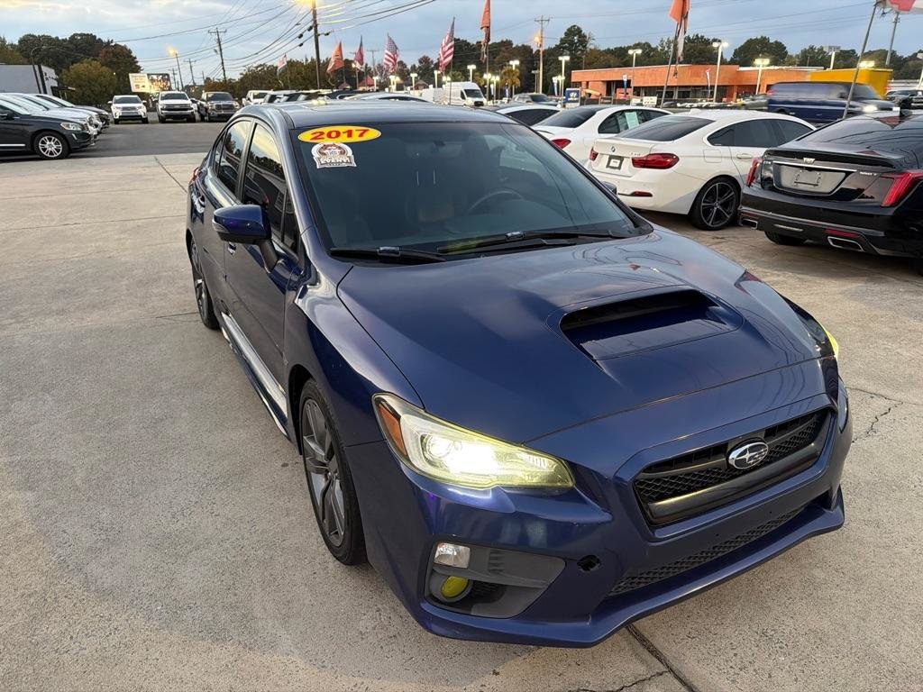Used 2017 Subaru WRX Limited w/ Popular Package #1 AWD/4WD image 5