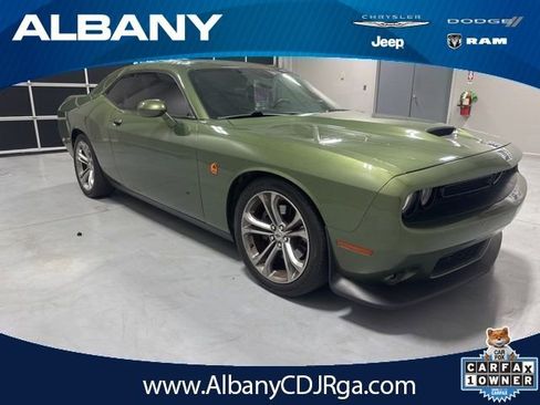 Used 2021 Dodge Challenger R/T RWD image 1