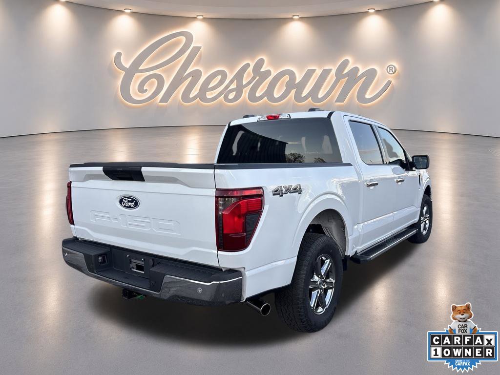 Used 2025 Ford F150 XLT w/ Equipment Group 301A Standard AWD/4WD image 5