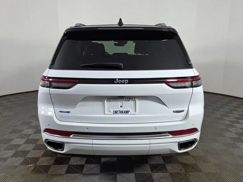 Used 2022 Jeep Grand Cherokee Summit w/ Luxury Tech Group V image 7