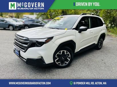 Used 2025 Subaru Forester Premium