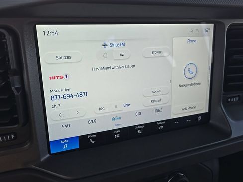 New 2025 Ford Bronco 4-Door AWD/4WD image 3
