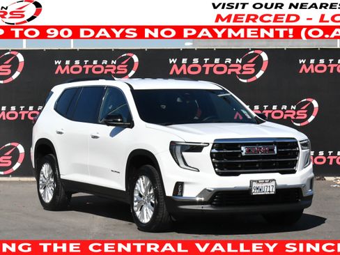 Used 2024 GMC Acadia Elevation image 1