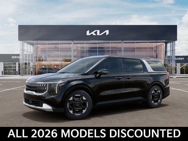 New 2026 Kia Carnival EX FWD image 3