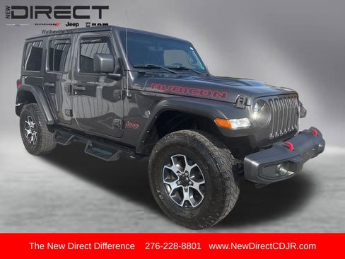 Used 2022 Jeep Wrangler Unlimited Rubicon image 8