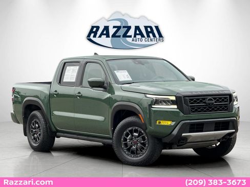 Used 2022 Nissan Frontier PRO-4X w/ Pro-4X Premium Package image 1