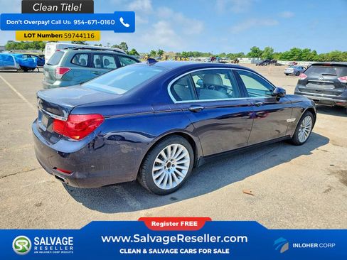 Used 2012 BMW 750Li xDrive AWD/4WD image 4