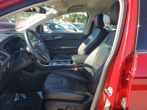 Certified 2024 Ford Edge Titanium w/ Equipment Group 301A image 14