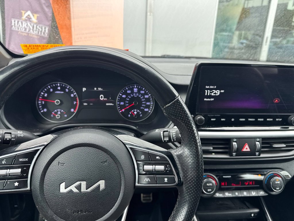 Certified 2024 Kia Forte GT-Line w/ GT-Line Premium Package FWD image 10