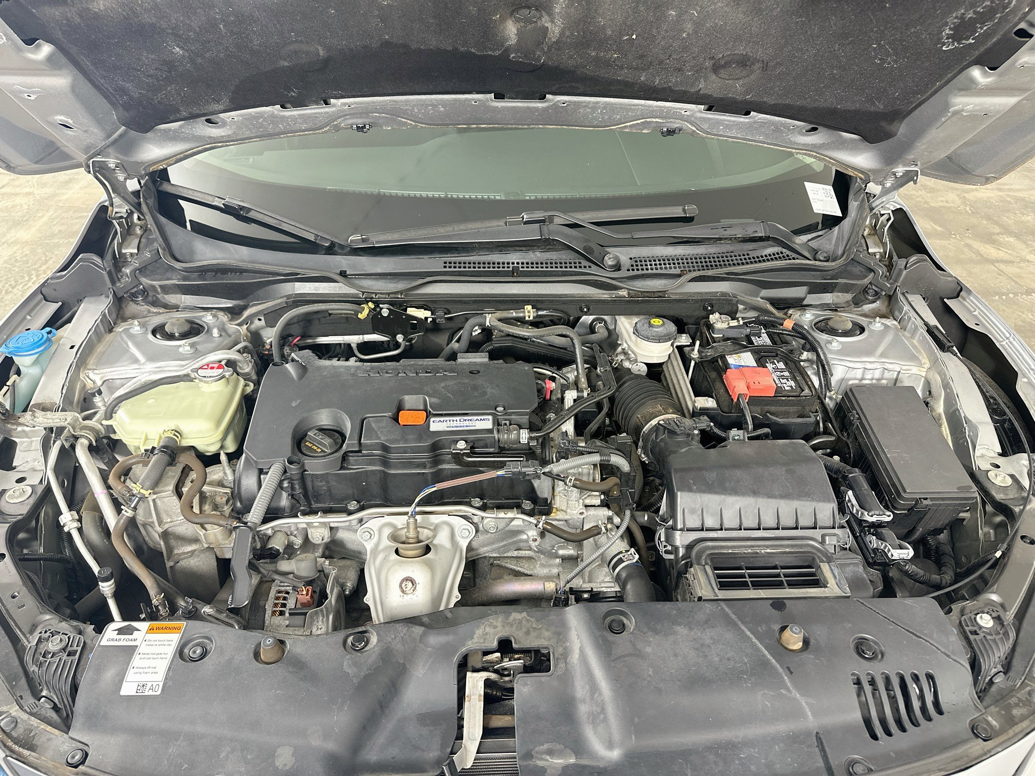 Used 2017 Honda Civic EX image 32