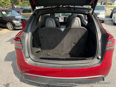 Used 2024 Tesla Model X Plaid AWD/4WD image 7