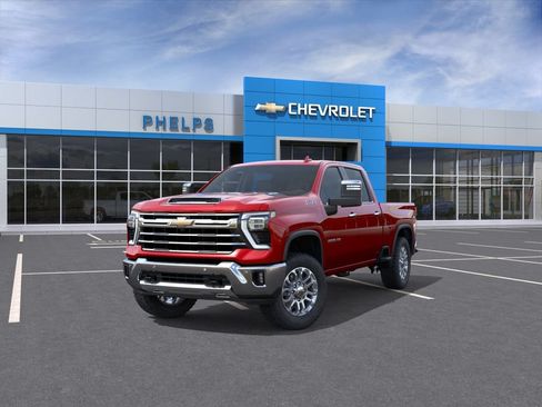 New 2026 Chevrolet Silverado 2500 LTZ w/ LTZ Premium Package AWD/4WD image 9