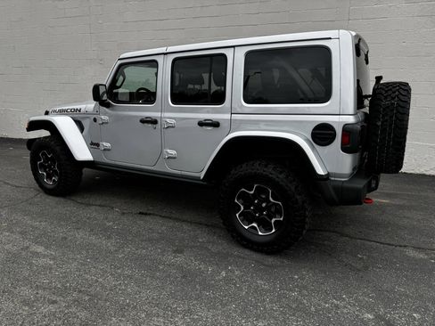 Used 2023 Jeep Wrangler Unlimited Rubicon w/ Cold Weather Group image 3