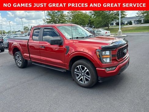 Used 2023 Ford F150 XL w/ STX Appearance Package AWD/4WD image 2