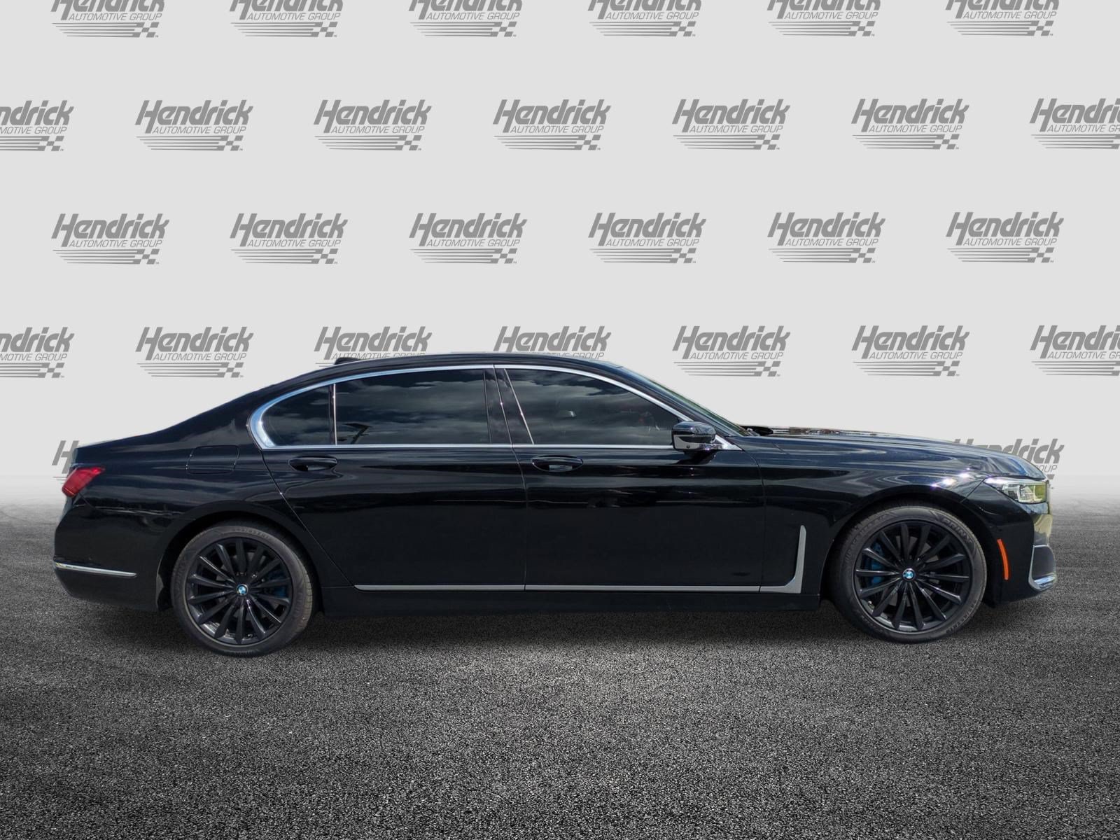 Used 2022 BMW 740i xDrive w/ Premium Package AWD/4WD image 11