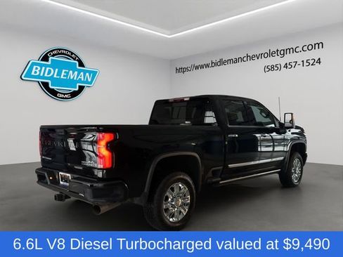Used 2024 Chevrolet Silverado 3500 High Country w/ High Country Premium Package image 8