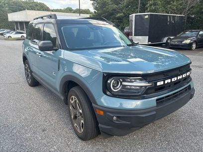 Certified 2023 Ford Bronco Sport Outer Banks w/ Tech Package