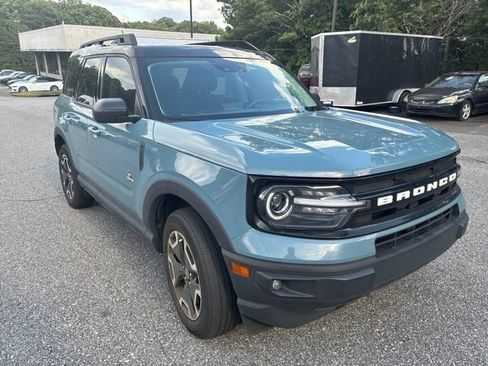 Certified 2023 Ford Bronco Sport Outer Banks w/ Tech Package AWD/4WD image 1