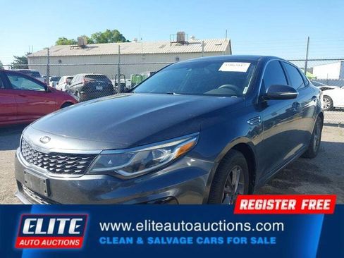 Used 2020 Kia Optima LX FWD image 4