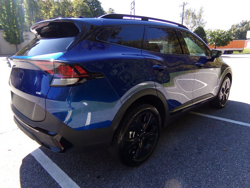 Used 2025 Kia Sportage X-Line AWD/4WD image 6